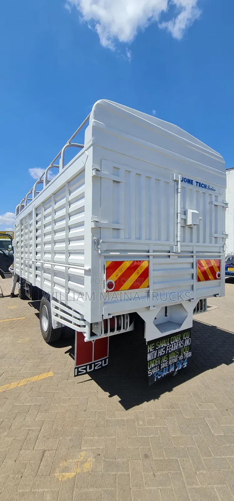 Isuzu NQR 2024 White