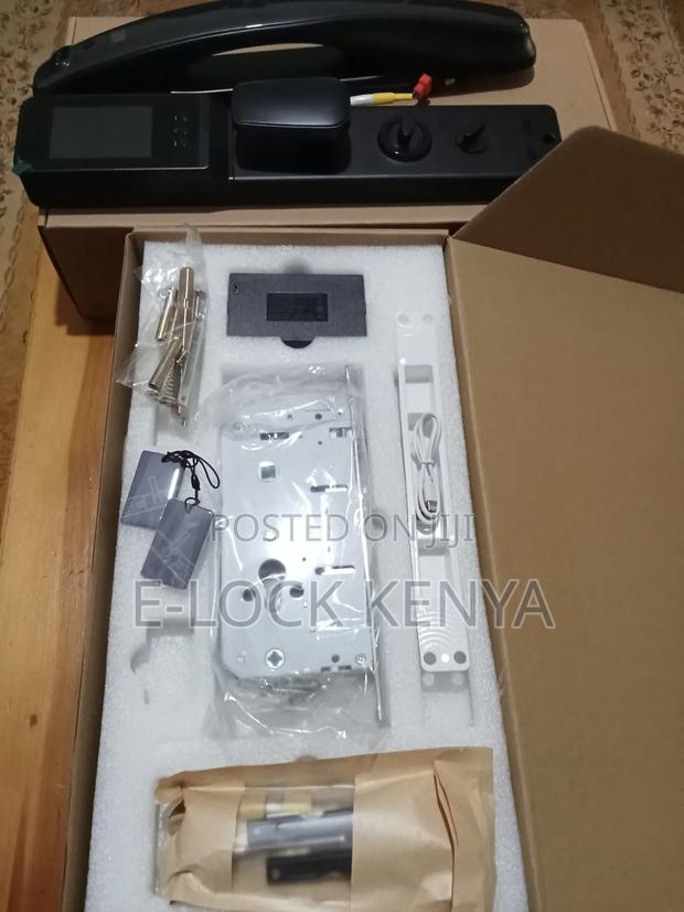 New Generation Face Recognition Locks - main view