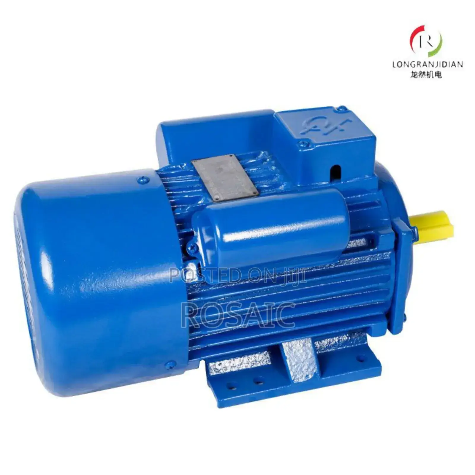 3HP Kmax Electric Motors High Speed With Pulley
