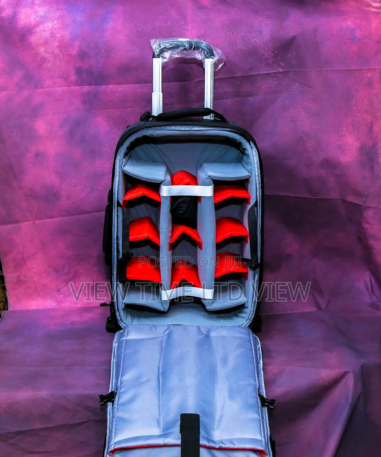 Camera Bag Backpack Luggage Trolley