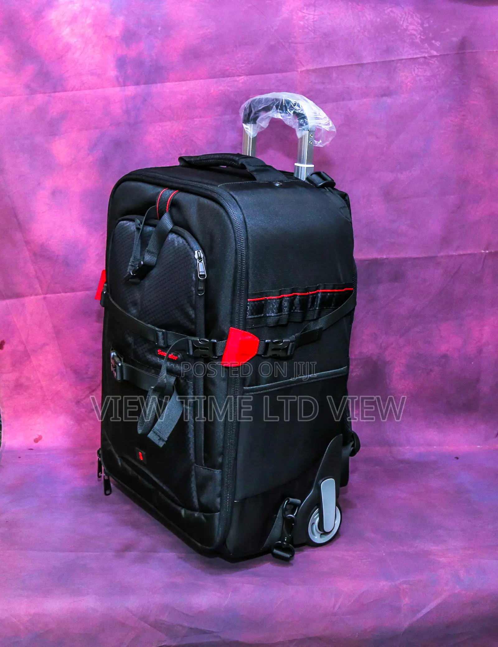 Camera Bag Backpack Luggage Trolley