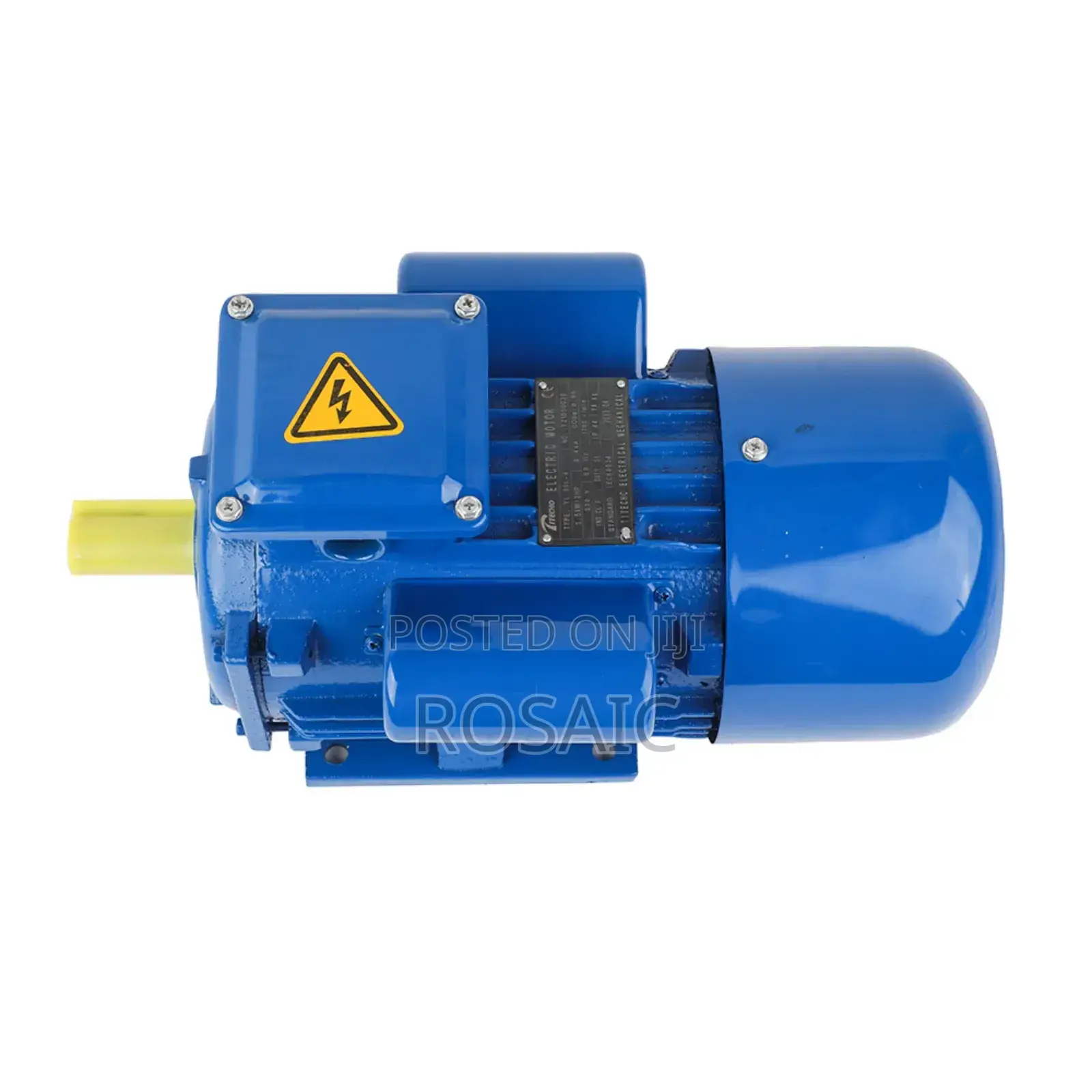 Kmax Electric Motors 5HP High Speed With Pulley