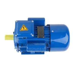 Kmax Electric Motors 5HP High Speed With Pulley