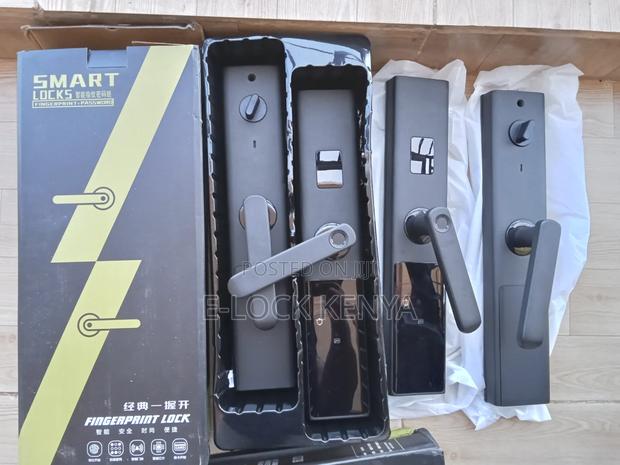 New Age Smart Fingerprint Passcode Locks - main view