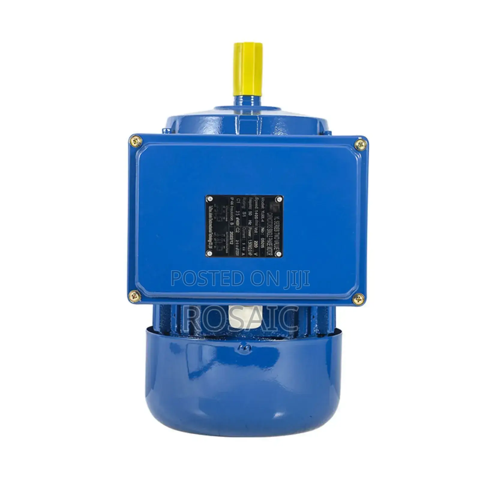 7.5HP Electric Motor High Speed With Pulley