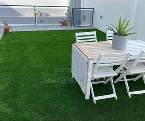 Classy Space Turf Green Grass Carpet - thumbnail 2