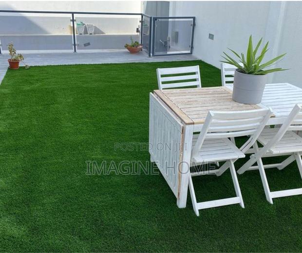 Classy Space Turf Green Grass Carpet - main view