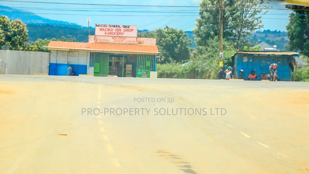 Prime Residential Plot for Sale Kikuyu, Gikambura