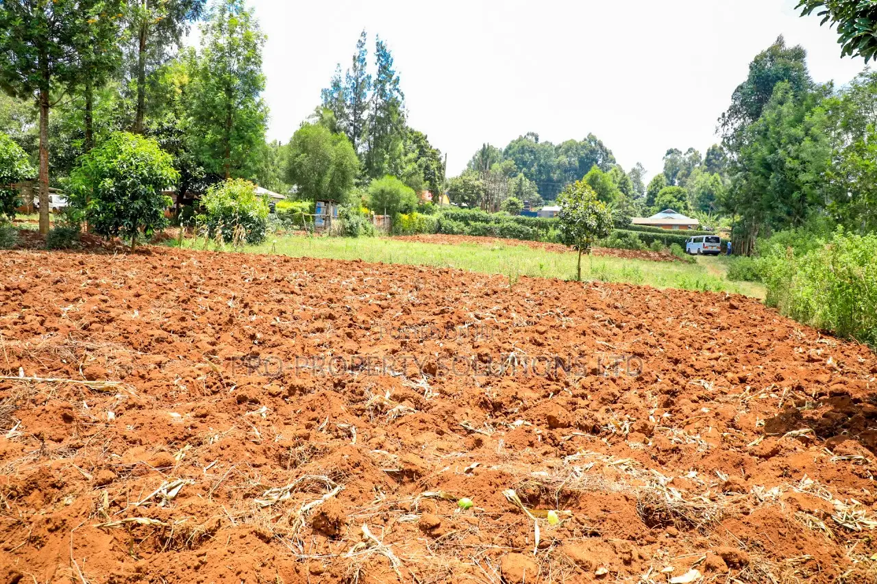 Prime Residential Plot for Sale Kikuyu, Gikambura