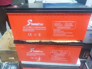 Swane Power SP12-200(12V200AH/20HRS )MF Germany Battery