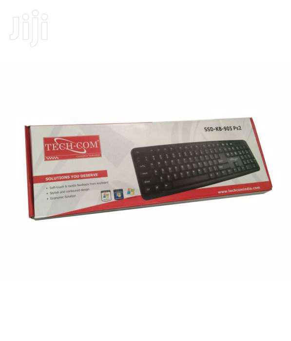 Techcom 909 USB English Keyboard - main view