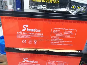 (12v200ah/20HRS)Swane SP12-200 German Deep Cycle Battery