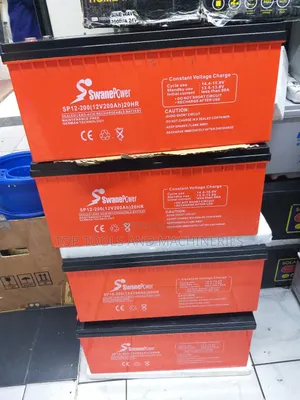 (12v200ah/20HRS)Swane SP12-200 German Deep Cycle Battery