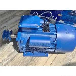 Kmax 5HP Low Speed Electric Motor With Pulley