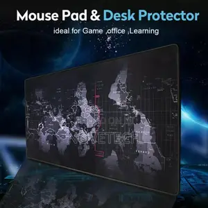 Desk Mousepad Gaming Mouse Pad Keyboard Mat Large
