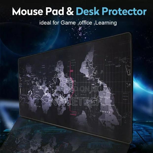 Desk Mousepad Gaming Mouse Pad Keyboard Mat Large - thumbnail 2