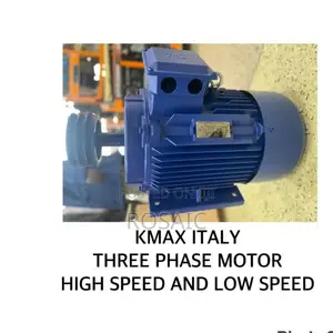 15hp Kmax Italy Three Phase Motor High Speed and Low Speed