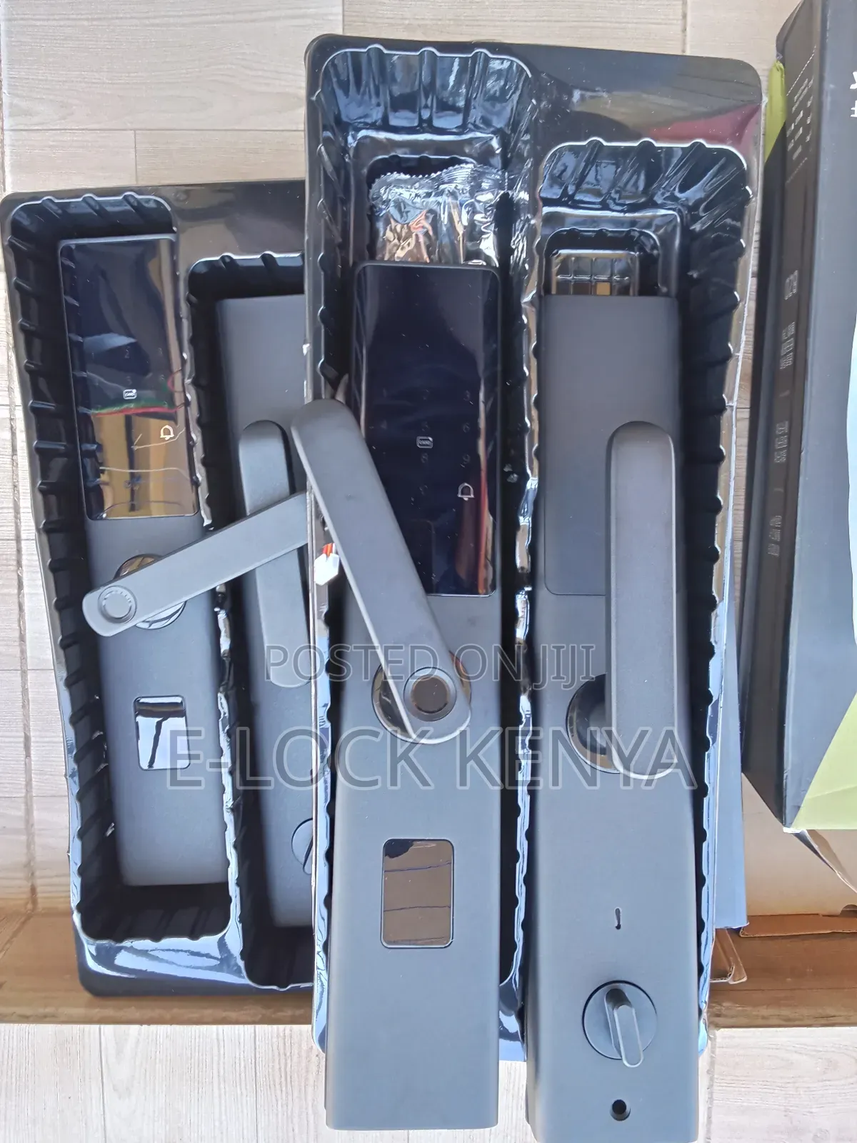 Bank Front Door Fingerprint Passcode Smart Lock