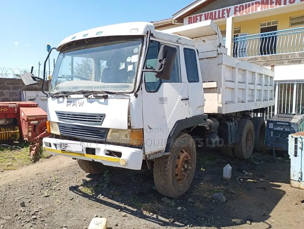 Used Faw Tipper for Sale