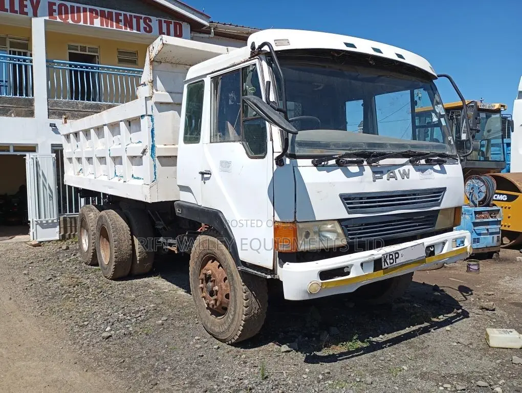 Used Faw Tipper for Sale