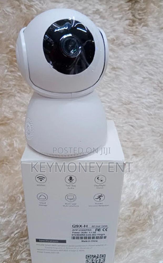 V380 PRO 2MP Baby Monitor Wifi Smart Rotating Camera