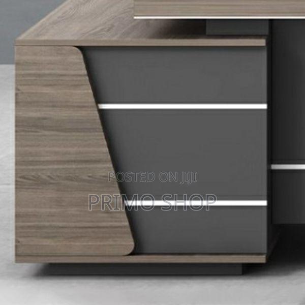 Office Desk -2000mm L-Shaped Boss Executive Desk - thumbnail 5