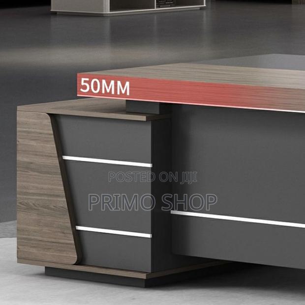 Office Desk -2000mm L-Shaped Boss Executive Desk - thumbnail 6
