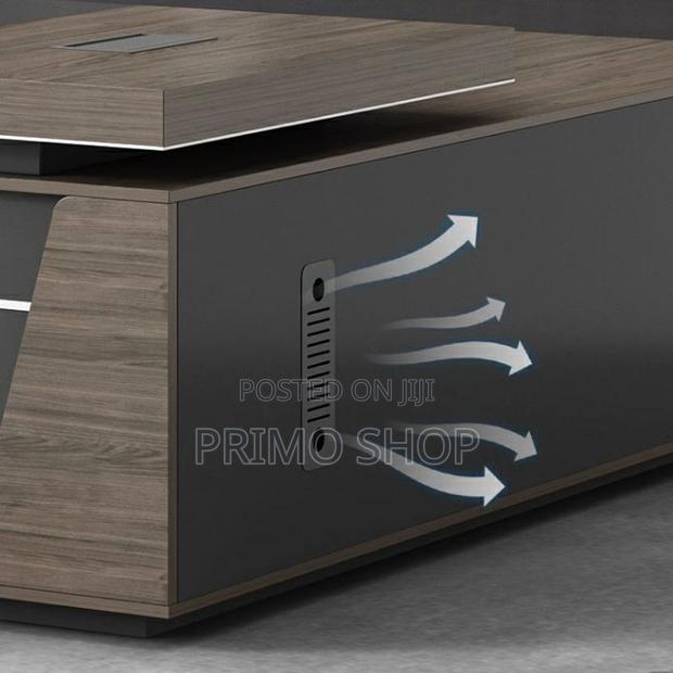 Office Desk -2000mm L-Shaped Boss Executive Desk - thumbnail 8