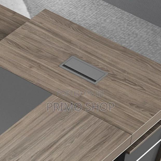 Office Desk -2000mm L-Shaped Boss Executive Desk - thumbnail 10