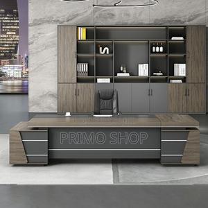 Office Desk -2000mm L-Shaped Boss Executive Desk - thumbnail 2