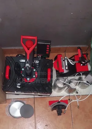 Freesub Combo 8 in 1 Heat Press Machine