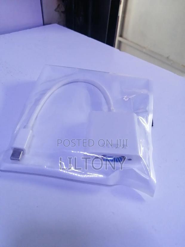 Mini Display Port to Vga Adapter - main view