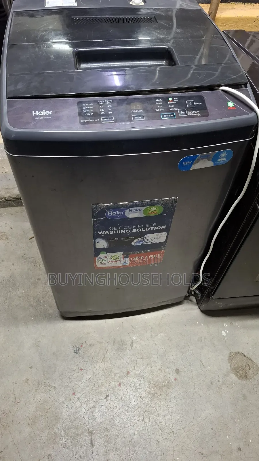Haier 8kg Top Load Washing Machine
