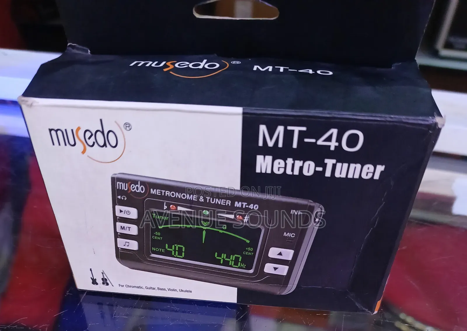 Mt 40 Musedo Metro Tuner