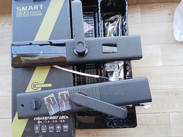 Elevated Security Smart Door Locks - main view