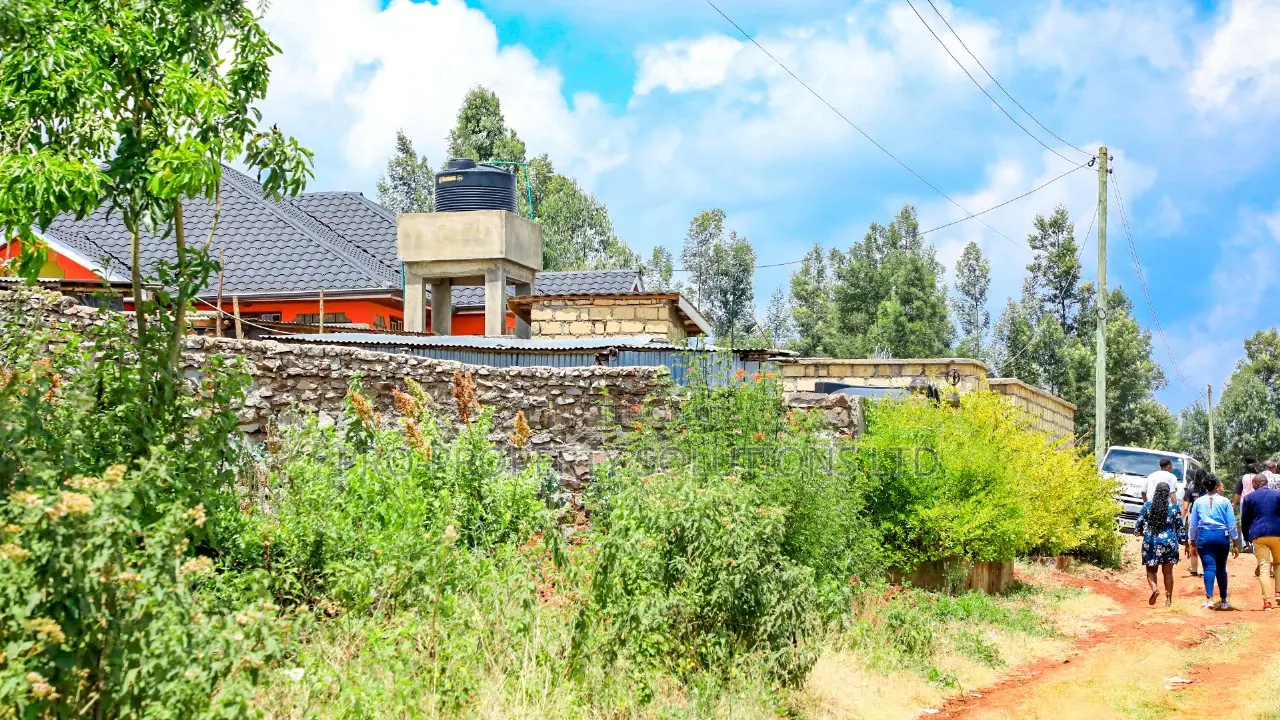 Prime 1/4 Acre Residential Plot for Sale Kikuyu, Kamangu