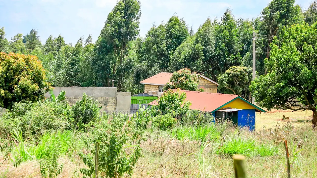Prime 1/4 Acre Residential Plot for Sale Kikuyu, Kamangu