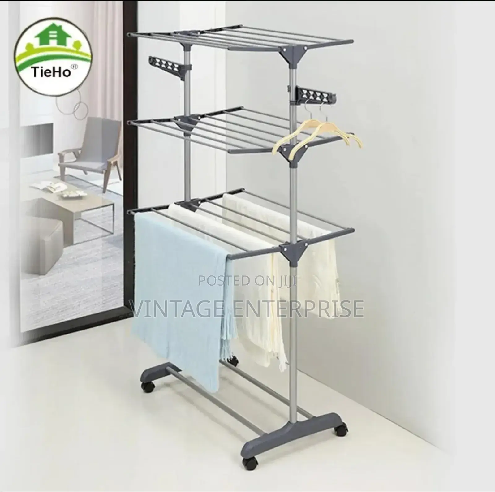 Portable/Movable Cloth Drying Rack