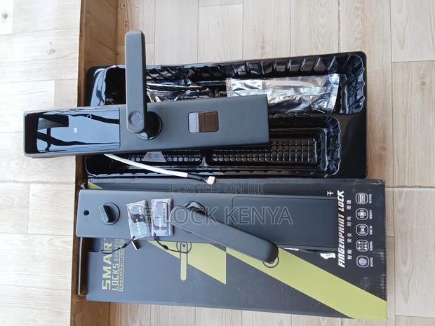 Hospital Intelligent Smart Locks Fingerprint Passcode Set - main view