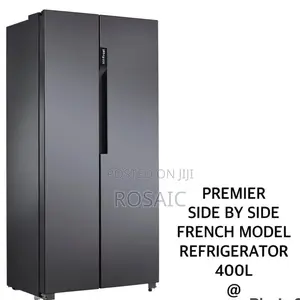 Premier 400L Side by Side Refrigerator