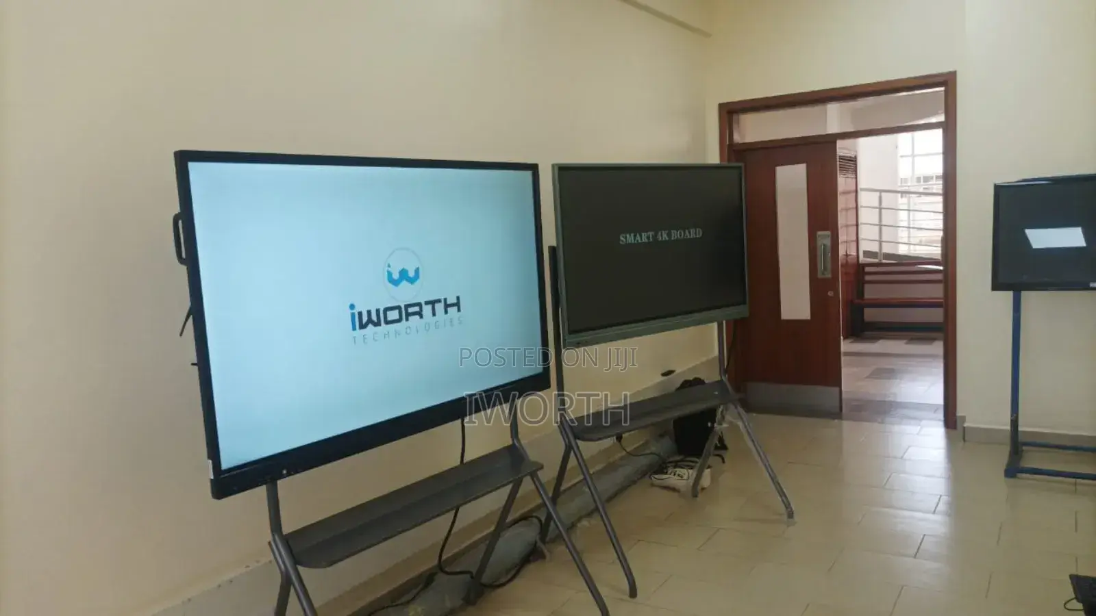 75" Interactive Whiteboard Touch Screen Smartboard Tv Iworth