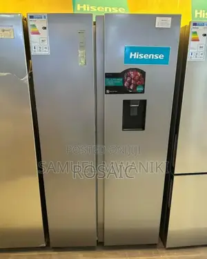 Hisense Side by Side Refrigerator 541l