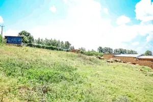 Prime Commercial Plot Touching Tarmac for Sale in Ondiri