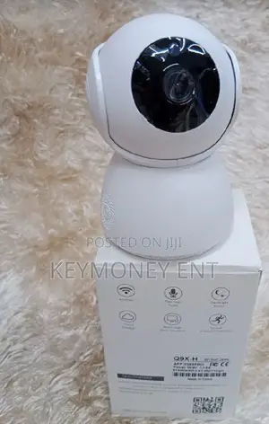 Rotating Baby Monitor Wifi Smart Camera 2way Audio