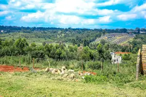 Prime Commercial Plot Touching Tarmac for Sale in Ondiri