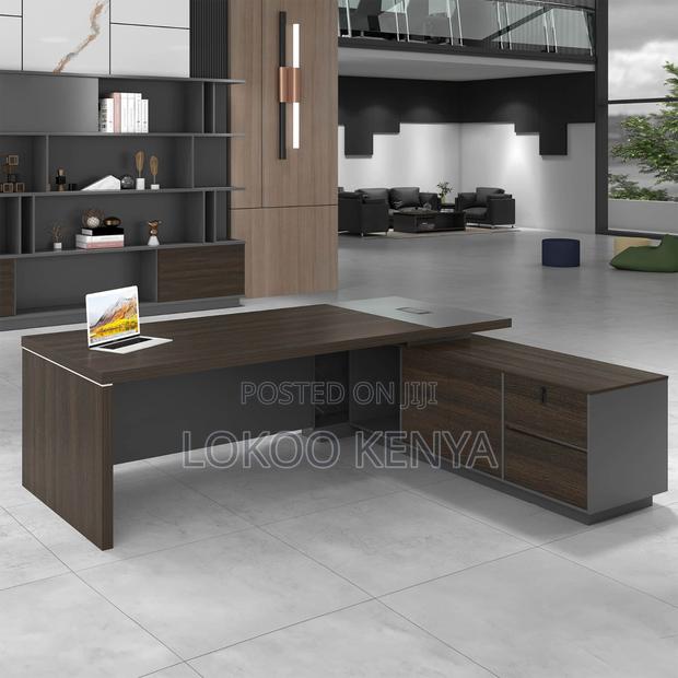 Office Desk : 180cm X 100cm Executive Office Desk - thumbnail 4