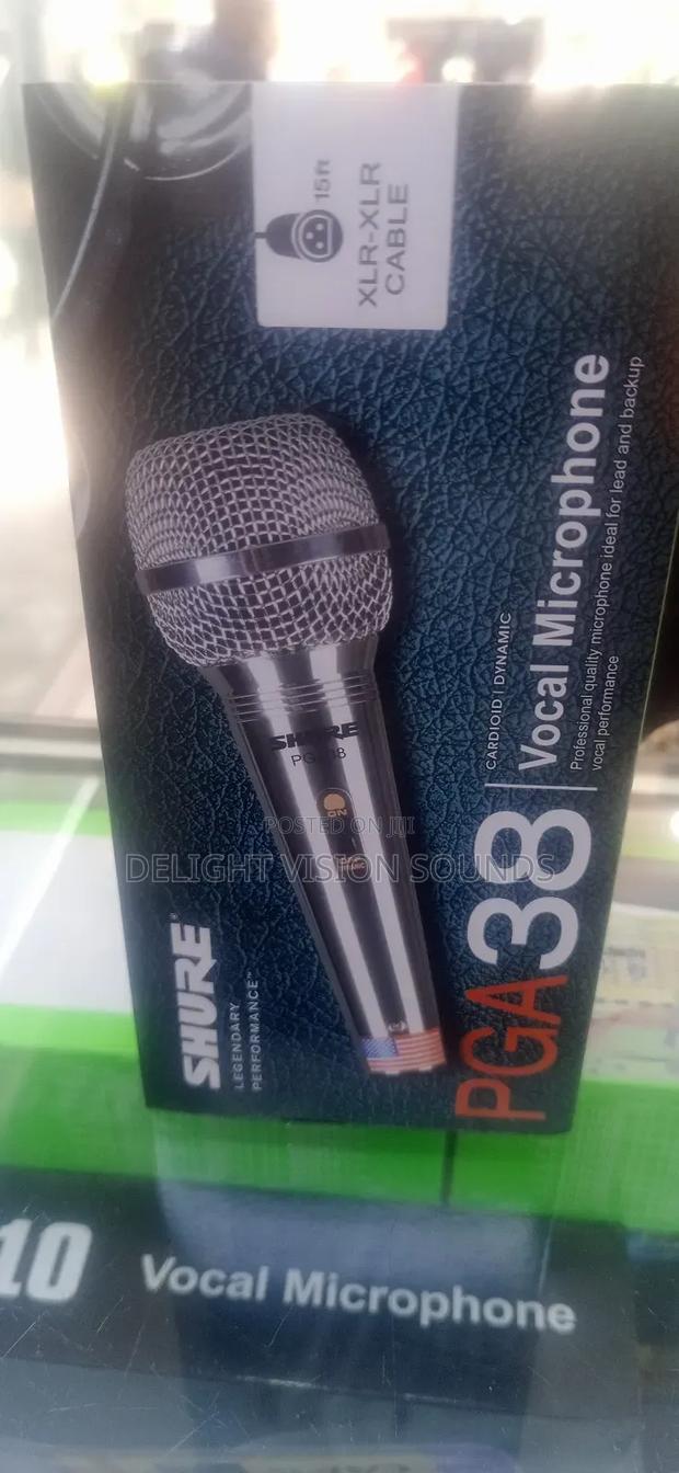 Shure PGA 38 Microphone - main view