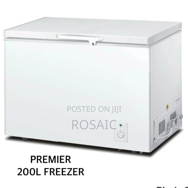 Premier 200L Deep Freezer - main view