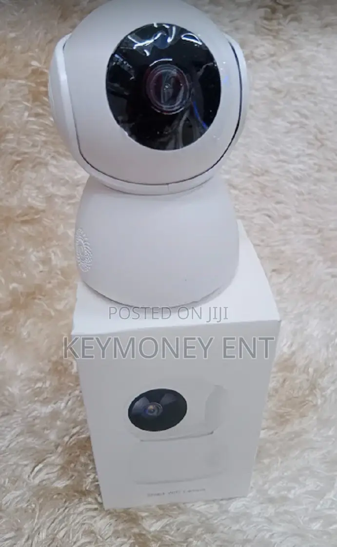 1080P(2MP) Wifi Indoor Smart Camera With Inbuilt Mic/Speaker