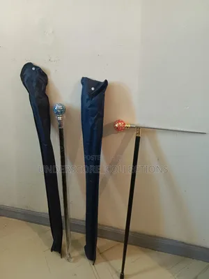 Executive Men Function Walking Sticks With Knife